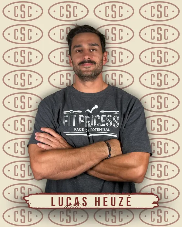 Lucas, coach et cofondateur du Côtière Sport Club